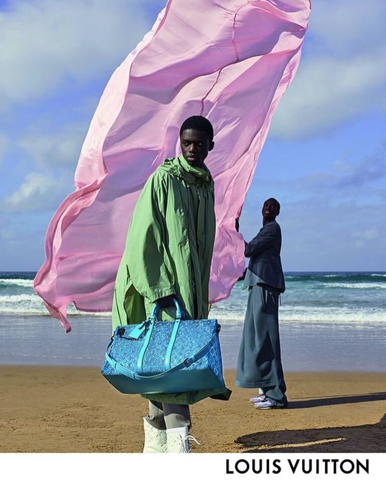 Viviane Sassen Captures Louis Vuitton Mens Spring-Summer 2020